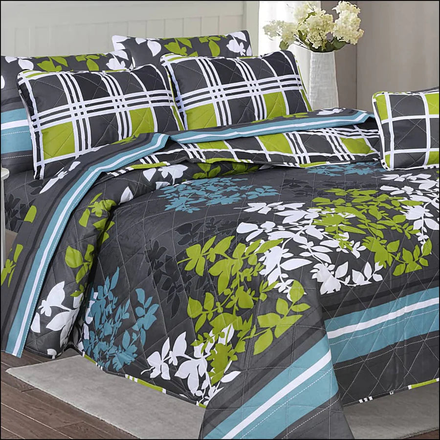 7 Pcs Comforter Set - Prestigious