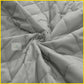 Rich Cotton Quilted 100% Waterproof Mattress Protector - Light Grey (All Sizes Available) 5storepk 