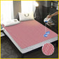 Terry Towel Waterproof Mattress Protector - Elastic Fitting – Red 5store.pk 