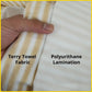 Terry Towel Waterproof Mattress Protector - Elastic Fitting – Yellow 5store.pk 