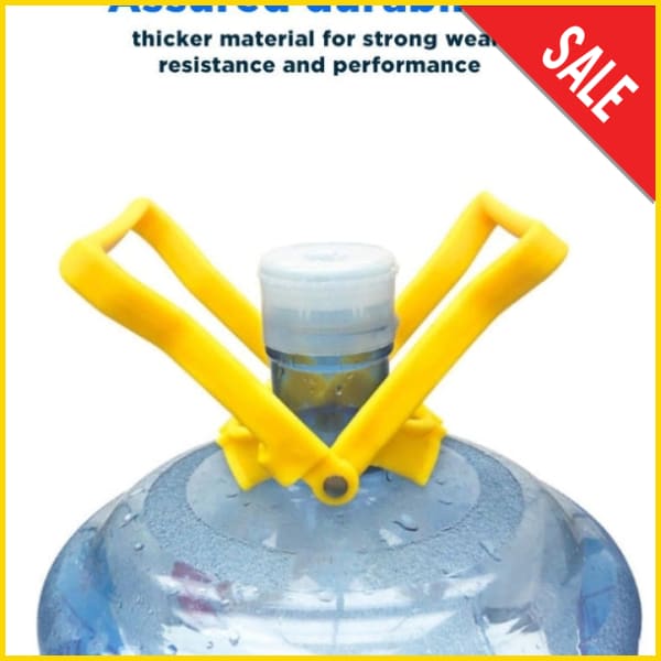 Water Bottle Handler (Yellow) 5store.pk 