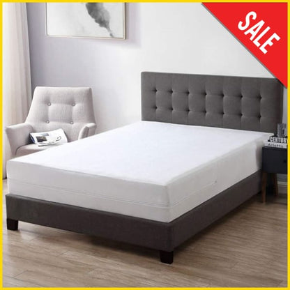 Waterproof Zipper Mattress Cover-Single Size 42x78x4 5storepk 