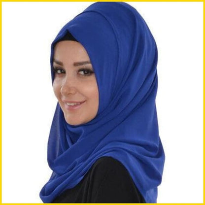 Women's Two Loop Ready To Wear Instant Hijab-Headscarf 5store.pk 