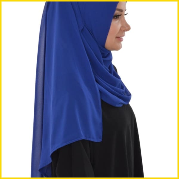 Women's Two Loop Ready To Wear Instant Hijab-Headscarf 5store.pk 