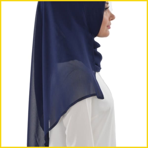 Women's Two Loop Ready To Wear Instant Hijab-Headscarf 5store.pk 