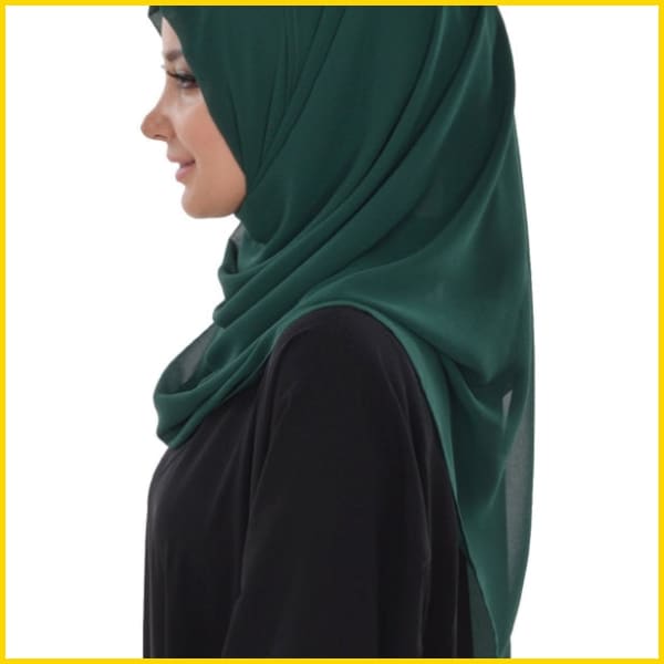 Women's Two Loop Ready To Wear Instant Hijab-Headscarf 5store.pk 