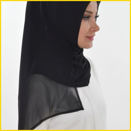 Women's Two Loop Ready To Wear Instant Hijab-Headscarf 5store.pk 