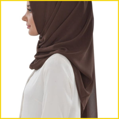 Women's Two Loop Ready To Wear Instant Hijab-Headscarf 5store.pk 
