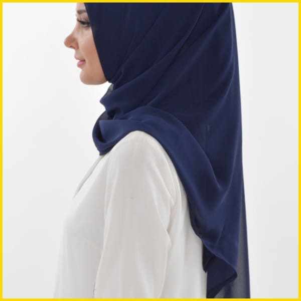 Women's Two Loop Ready To Wear Instant Hijab-Headscarf 5store.pk 