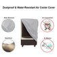 Dustproof & Water-Resistant Air Cooler Cover