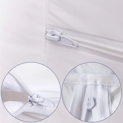 Waterproof Zipper Mattress Protector Cover - All Sizes Available